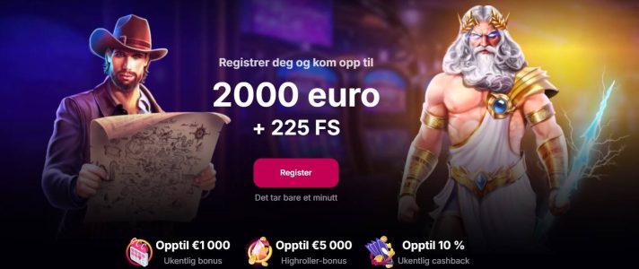 nv casino velkomstbonus